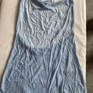 Light Blue swim coverup Dress